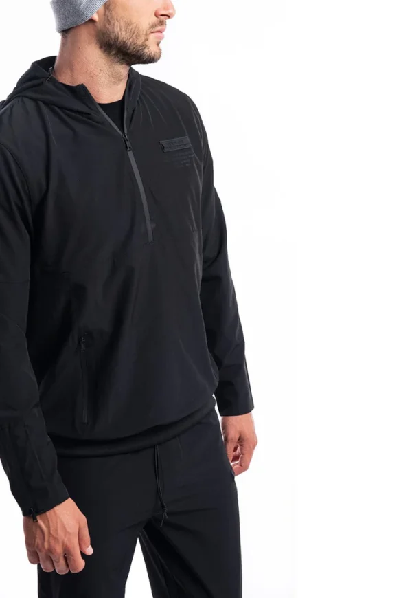 קפוצ'ון עם בד עדין לגברים