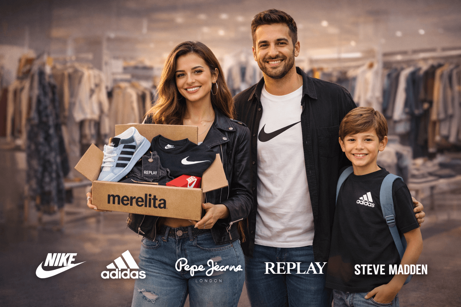 אופנה איכותית לנשים גברים וילדים